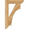 Ekena Millwork Westlake Slat Rough Sawn Bracket, Western Red Cedar, 4"W x 22"D x 34"H BKT04X22X34WTL06RWR - alternate 3